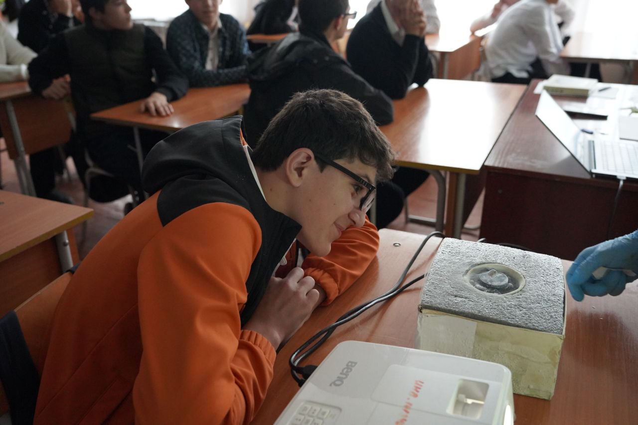 «Наука доступна каждому»: мобильные  университетские  смены ДГУ стартуют в лагере «Время дела»