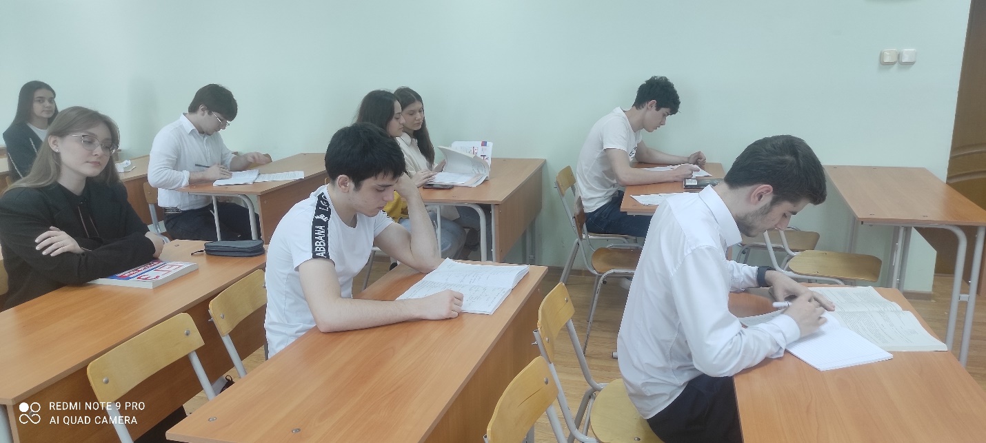 ДГУ готовит абитуриентов к сдаче ЕГЭ