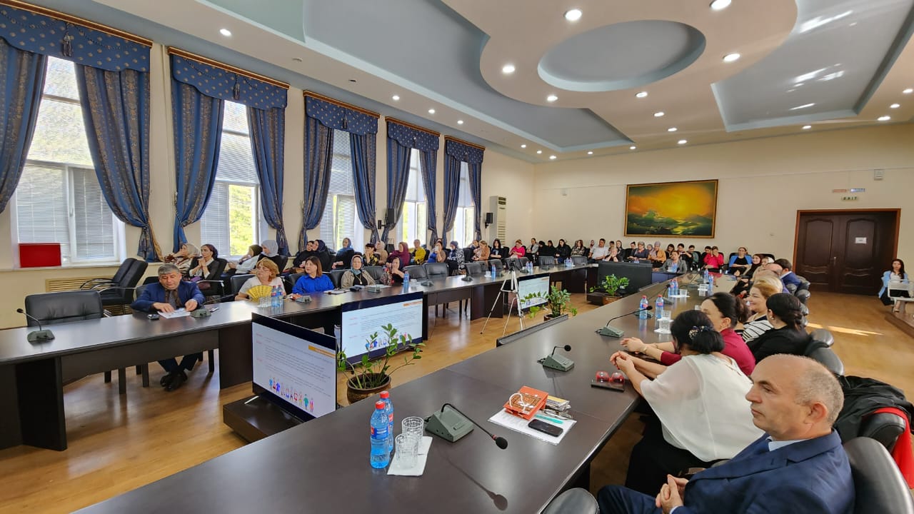 Круглый стол «Федеральная олимпиада школьников по родным языкам и литературе народов России: новые задачи и перспективы»