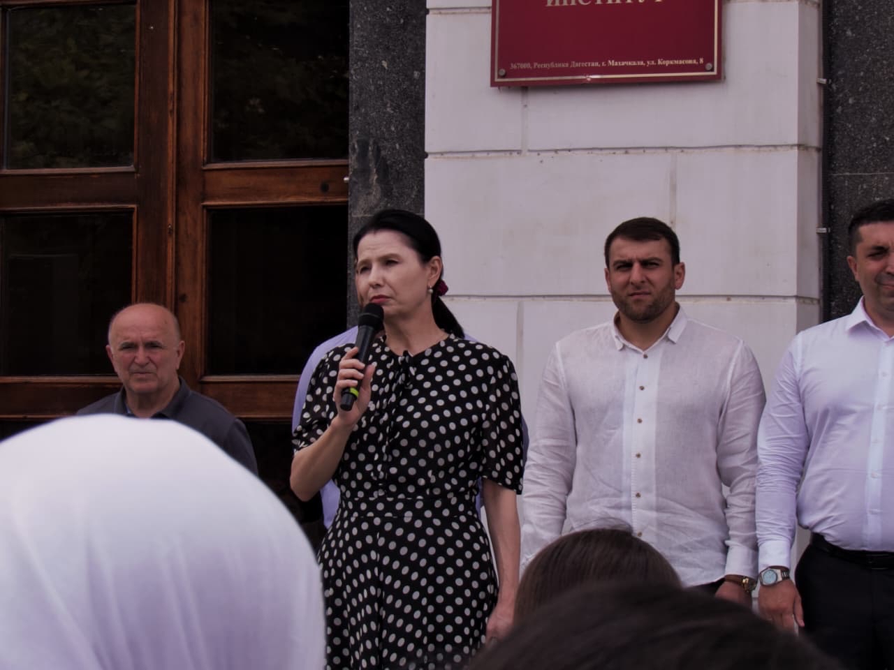 В ДГУ прошла акция памяти жертв Беслана
