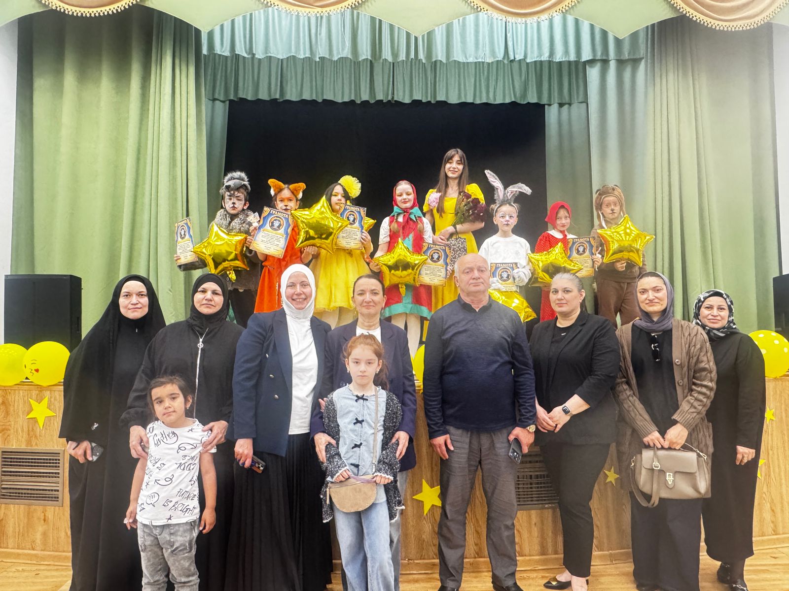 «Звёздочка» зажглась: премьера «Колобка» на сцене ДГУ