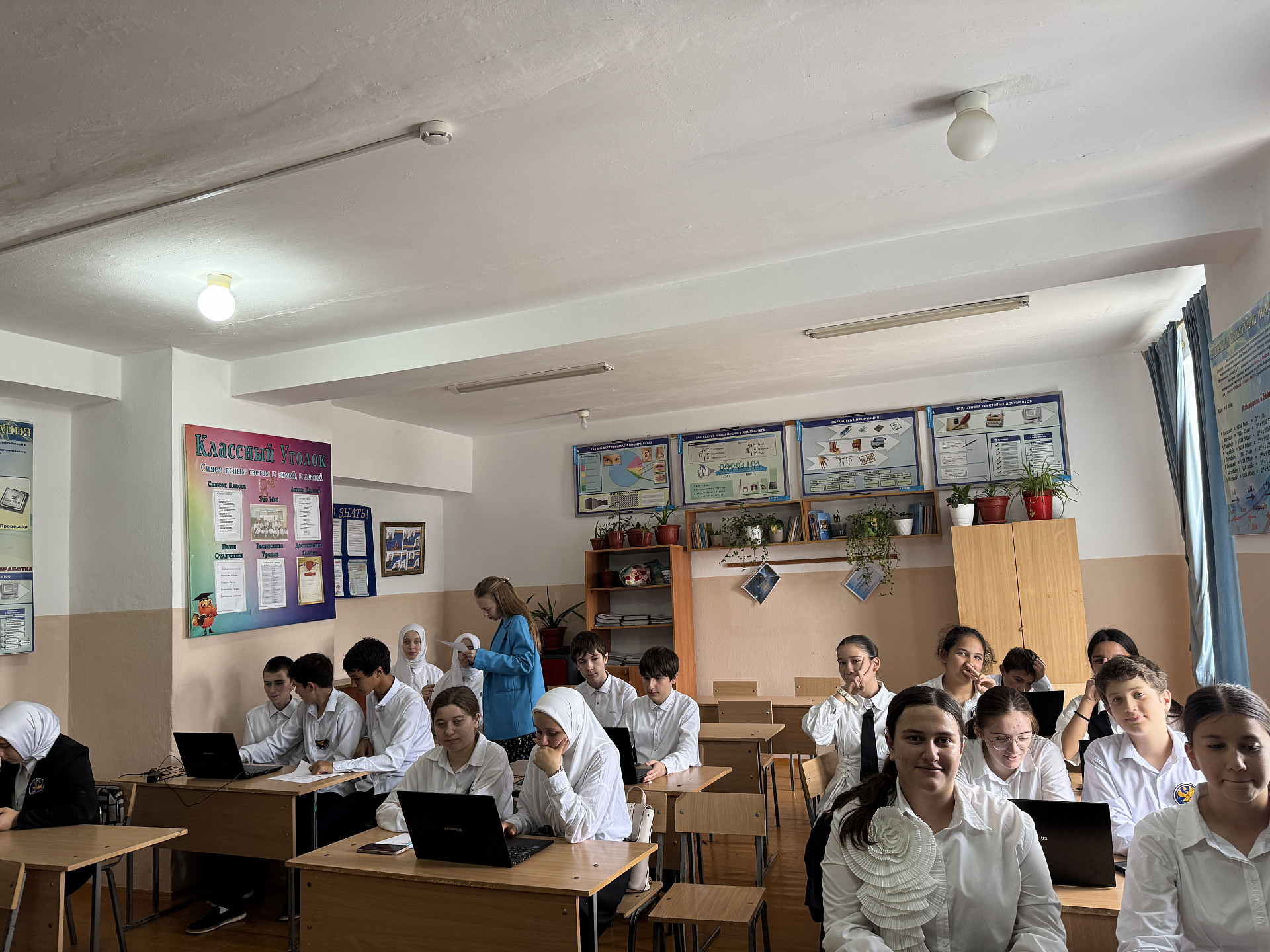 Наука приходит в сёла: школьники Бабаюрта познакомились с технологиями будущего