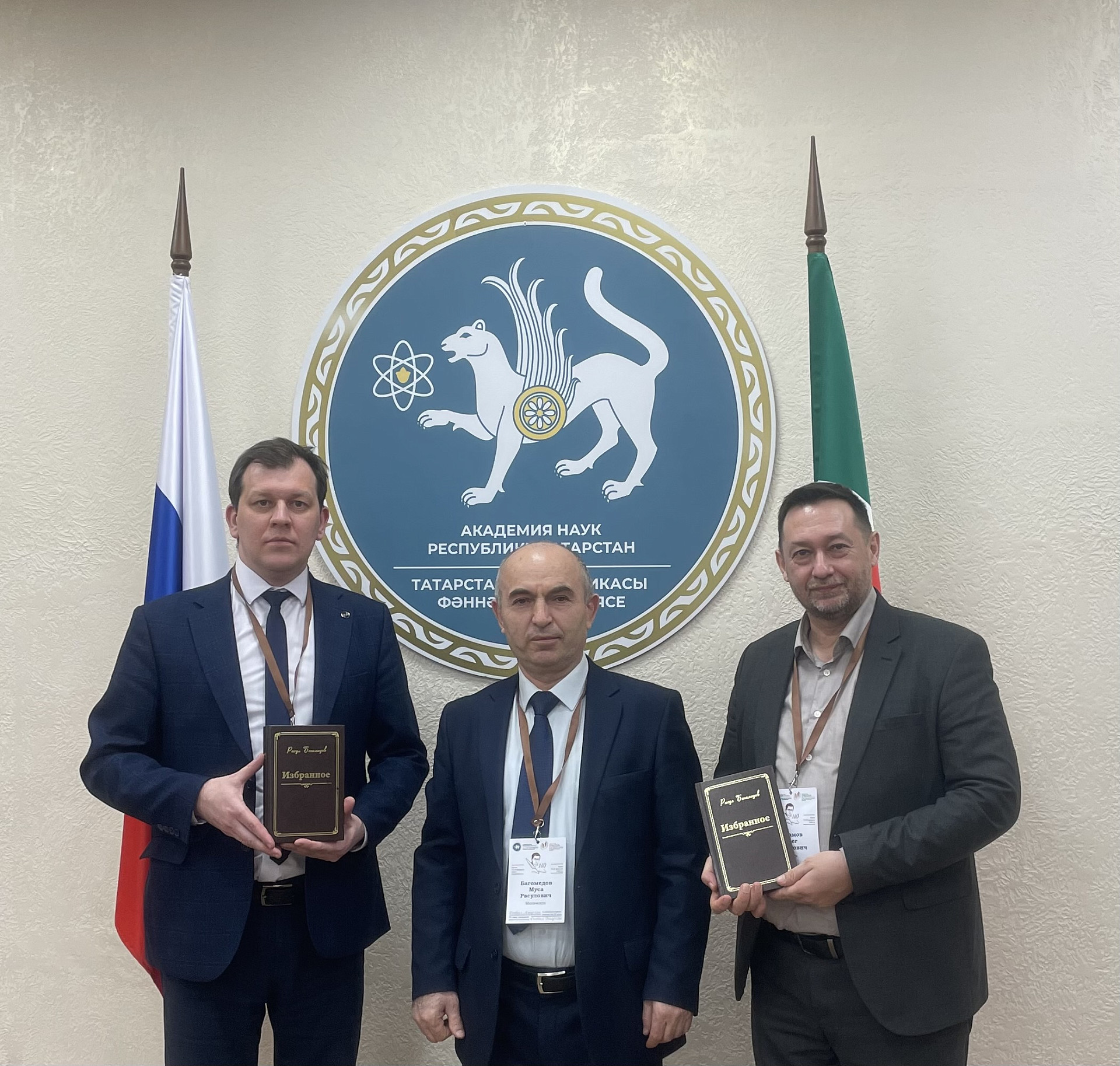 «Славные сыны Дагестана и Татарстана». Профессор ДГУ выступил на международной конференции