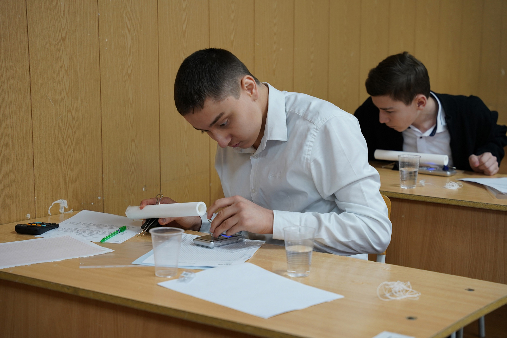 В ДГУ проходит региональный этап олимпиады по физике